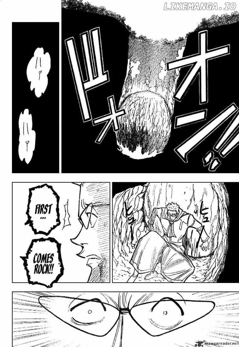 Hunter x Hunter, Chapter 181 image 09